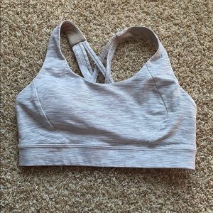 Lululemon Free to Be Elevated Sports Bra